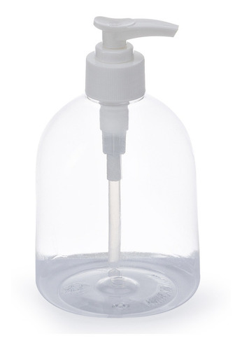 Imagem 3 de 3 de 10 Frasco Plástico 500ml