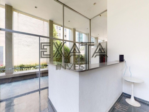 Imagem 13 de 30 de Apartamento À Venda No Miolo Do Itaim Bibi Com 89m², 2 Quartos E 1 Vaga De Garagem. - Ap01214 - 70423788