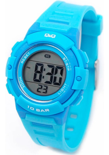 Imagen 3 de 7 de Reloj Niño Sumergible Q&q By Citizen M18 Colores Surtidos