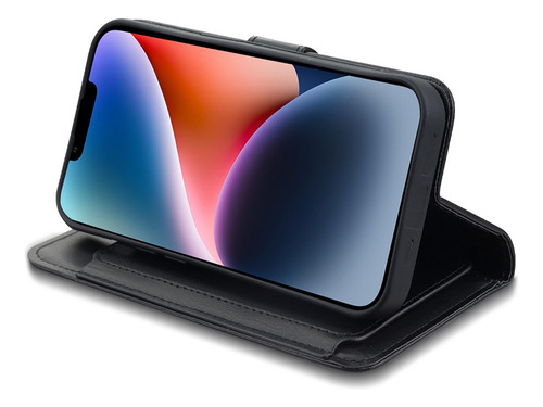 . Funda Mybat Cartera Para iPhone 14 Pro Max - Negra