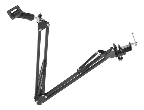 Soporte De Micrófono Ajustable, Doble Resorte Universal