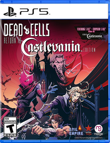 Dead Cells:return To Castlevania Edition Ps5 Físico Gp
