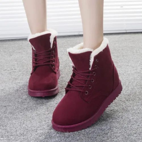 Botas Color Vino Mantarraya MercadoLibre