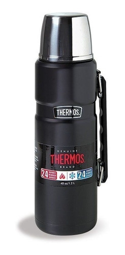 Termos Thermos De Acero Inox 1,2 L Mejores Que Los Stanley!!