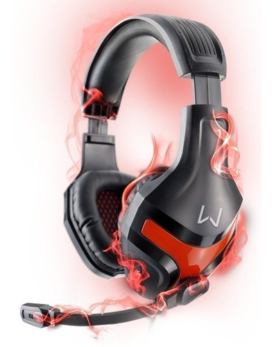 Headset Gamer Stereo 2.0 Para Jogos Cs Pb Lol Cf Ff