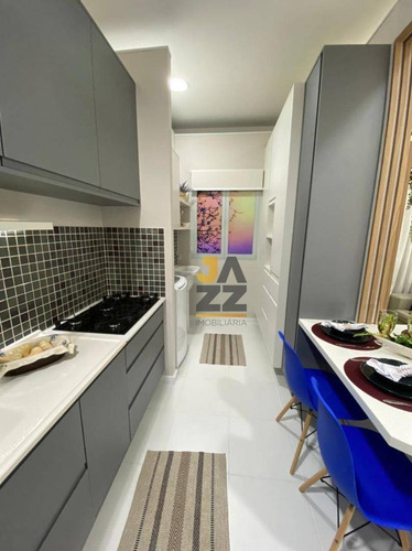 Apartamento Com 2 Dormitórios À Venda, 52 M² Por R$ 169.000 - Cruzeiro - Itatiba/sp - Ap6308