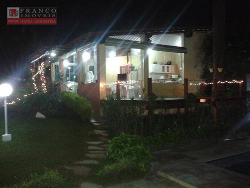 Imagem 3 de 16 de Chácara Com 4 Dormitórios À Venda, 7000 M² Por R$ 1.300.000,00 - Vale Verde - Valinhos/sp - Ch0029