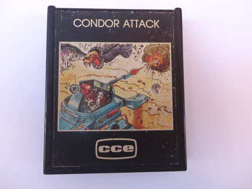 Condor Attack - Cartucho Cce Para Atari 2600
