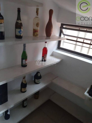 Imagem 8 de 15 de Sobreposta Alta Com 3 Dormitórios À Venda, 200 M² - Ponta Da Praia - Santos/sp - Ca0086