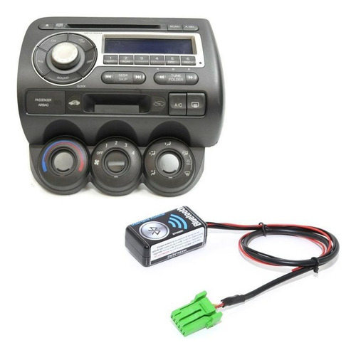 Adaptador Bluetooth Carro Para Radio Original Honda Fit