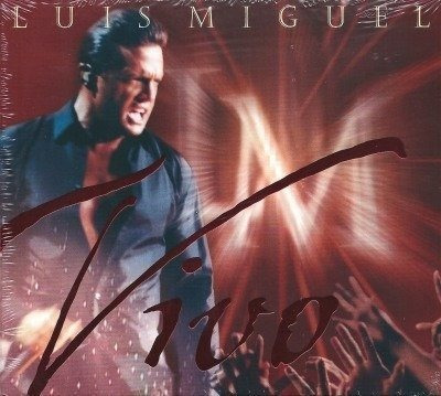 Luis Miguel Vivo Cd Nuevo Musicovinyl