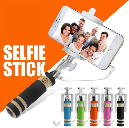 10 Pzas. Mini Selfie Stick De Bolsillo Mayoreo