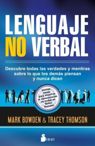 Lenguaje No Verbal - Mark Bowden & Tracey Thomson - Nuevo