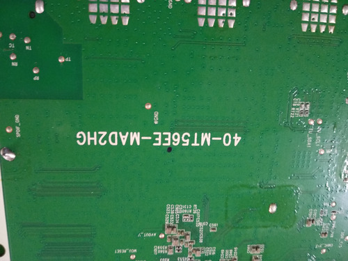 Mainboard Fuente Daewoo L32s7800tn. Parte 40-mt56ee-mad2hg (Usado)