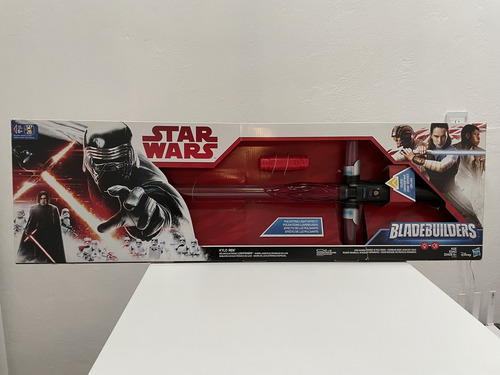 Sable De Luz Kylo Ren De Lujo Bladebuilders Star Wars Espada (Usado)