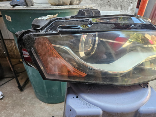 Faro Audi A4 2009 2010 2011 2012 Xenon Balastra C/detalles Derecho/pasajero (Usado)