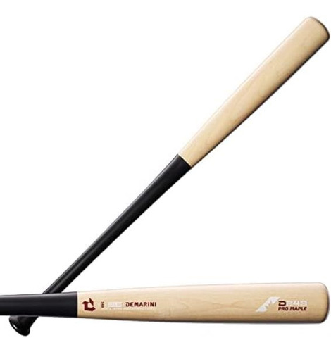 Bate De Béisbol Compuesto De Madera Demarini D243 Pro Maple