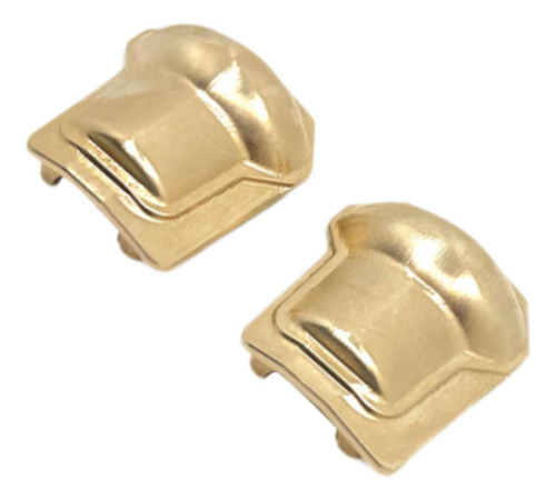 2 Piezas 1:10 Rc Cubierta De Eje De Puente Trasero Delantero