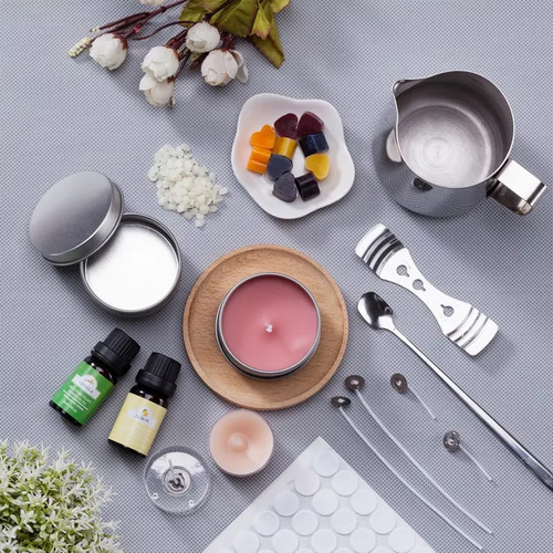 * Kit De Fabricação De Velas Artesanal Para Fazer Velas Diy
