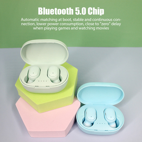 Fone De Ouvido Bluetooth Sem Fio Compacto A6s, Fone De Ouvid