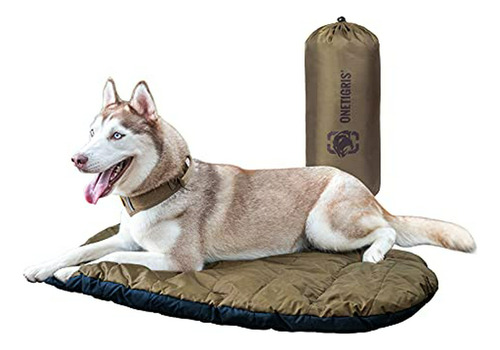 Cama Exterior Perro Onetigris Impermeable Portátil