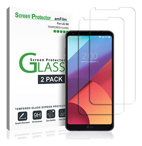 Protector De Pantalla De Cristal Templado Compatible Con LG 