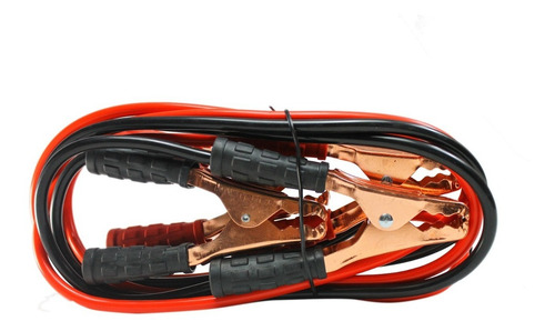 Imagen 1 de 6 de Cable Puente Auto 4x4 400 Amperes Batería Estuche Reforzado