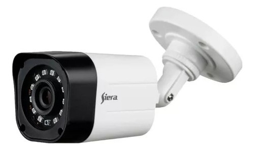 Camara Seguridad Bullet 1080p Full Hd Siera  2mpx Exterior