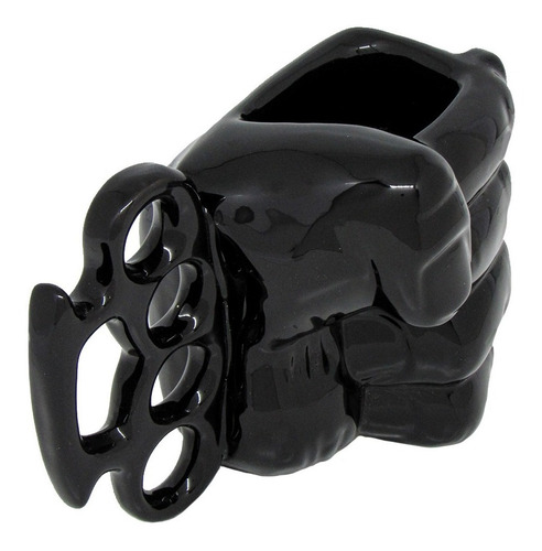Imagem 4 de 5 de Caneca 3d Formato Punho Fechado Soco Inglês - 350ml