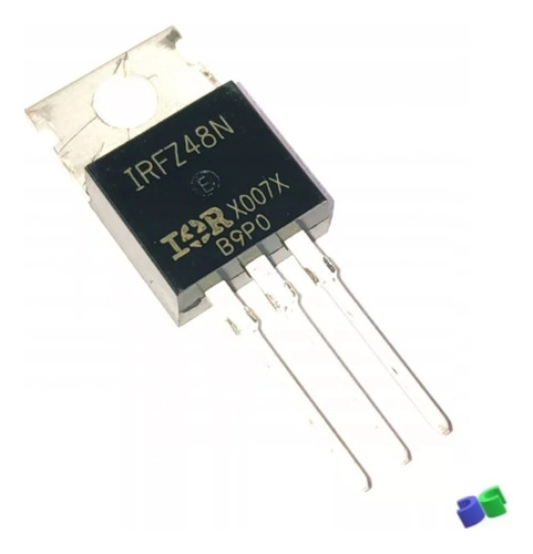 100pç Transistor Mosfet  Irfz48n  - Irfz 48 -  Irfz48  Ir 