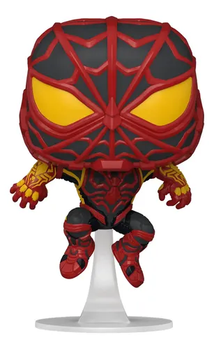 Funko Bitty Pop! Spider-Man - Pack De 4 Figurines Dont 1 Variante Rare Chase - 2,3 Cm - Collection Marvel - 3
