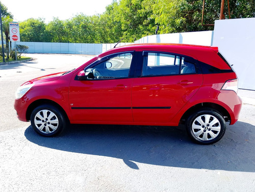 Chevrolet Agile 1.4 MPFI LT 8V