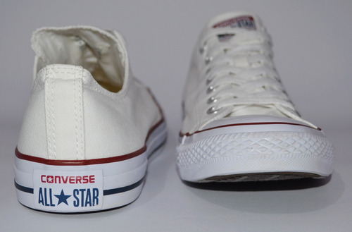 Tenis Converse Color Blanco Talla 28.5 Cm M7652 (Usado)