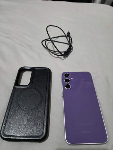 Samsung Galaxy S23 Fe 256gb 8gb Ram Violeta Desbloqueado 9.5 Púrpura (Usado)