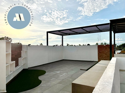 Departamento Amueblado Con A/c En Renta Excelente Ubicación Céntrica En Colima