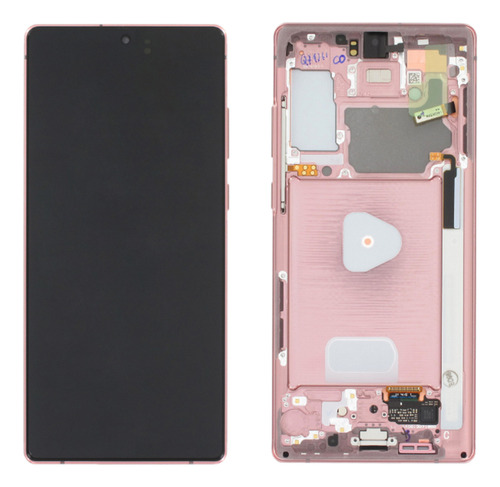 Display Compatible Para Samsung N980 Note 20 C/touch Negro