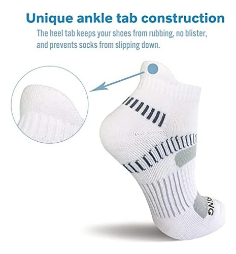 Bering Calcetines Atléticos Para Correr Con Tobillo Acolchad