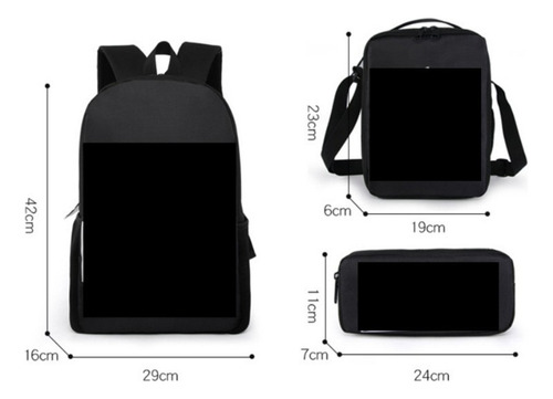 Mochila Escolar De Circo Digital The Amazing Digital Circus, R