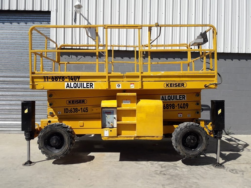 Plataforma Elevadora Tijera 18m Haulotte Diesel