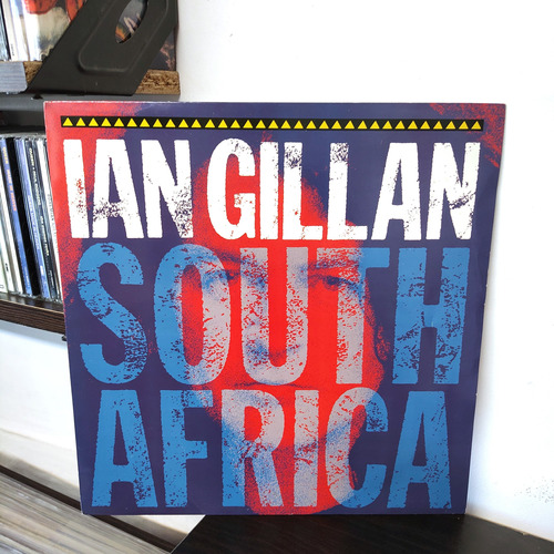 Ian Gillan South Africa Vinilo Uk 1988 Maxi 12  Impecable