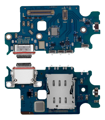 Flex Flexor Centro De Carga Compatible Con Samsung S22 Plus S906b S906n S9060 S906e Slim Company