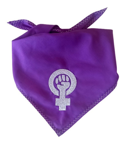 Pack X 4 Pañuelos Morado Movimiento Social Feminismo