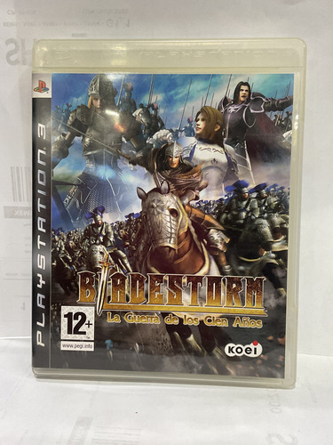 Bladestorm La Guerra De Los Cien Años Ps3 (Reacondicionado)