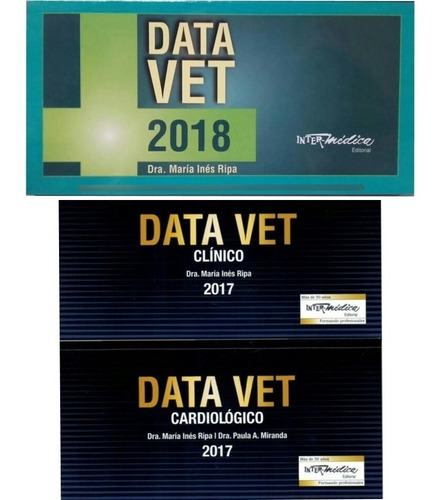 Ripa: Data Vet Farmacológico Y Clínico + Cardiológico