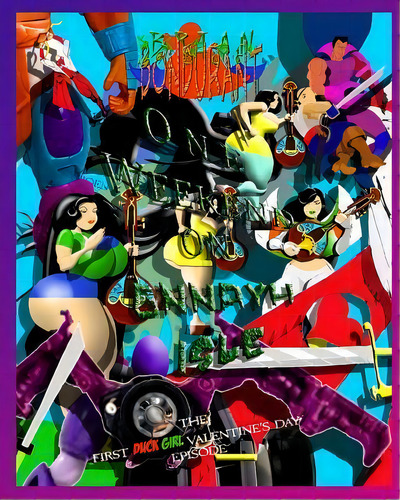 One Weekend On Gnnayh Isle : The First Duck Girl Valentine's Day Episode, De Brian Bondurant. Editorial Createspace Independent Publishing Platform, Tapa Blanda En Inglés