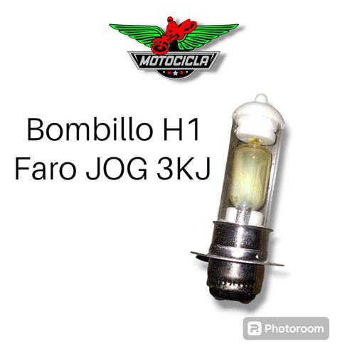 Bombillo H1  Faro Jog 3kj 