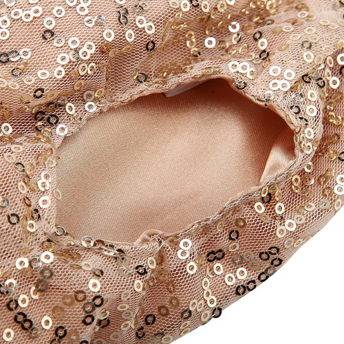 Vestido De Perro Mascota Lentejuelas Disfraz De Princesa (m)