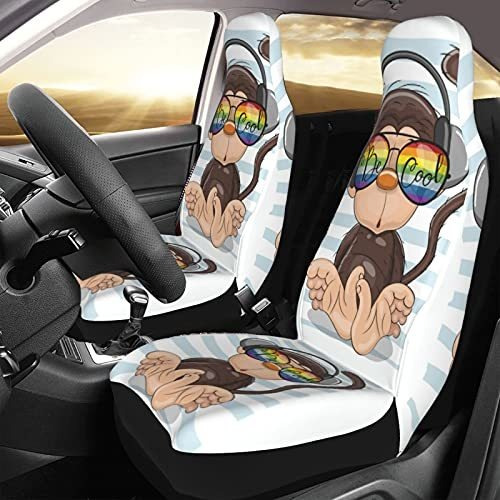 Accesorios De Cubierta De Dujiea Cool Cartoon Cute Monkey Fu