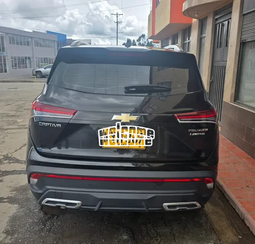 Chevrolet Captiva 1.5 T Premier At