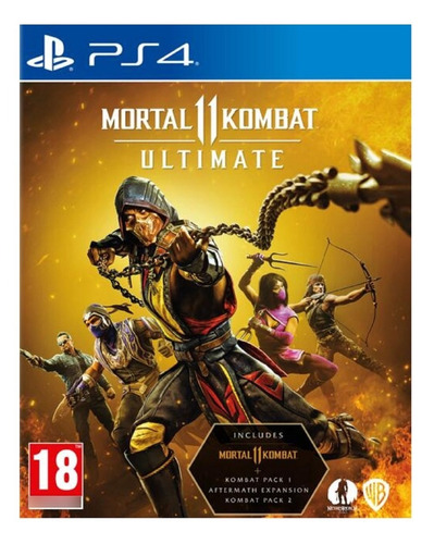 Imagen 1 de 10 de Mortal Kombat 11 Ultimate Ps4 Fisico Nuevo Playking